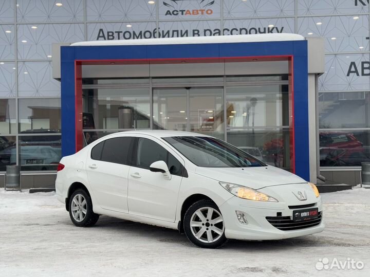 Peugeot 408 1.6 AT, 2013, 175 000 км