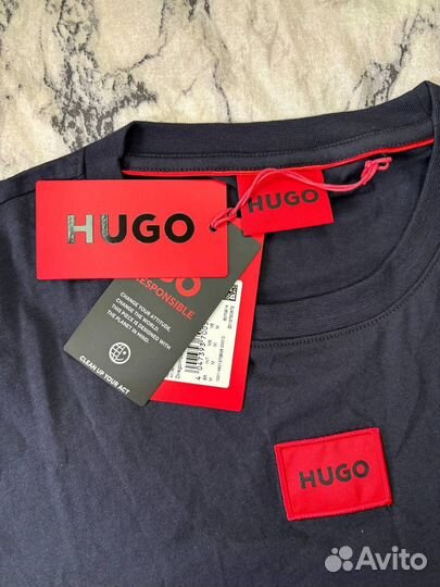 Футболка hugo boss