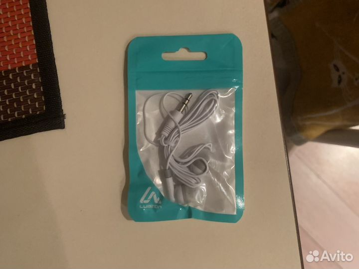 Наушники проводные Luazon