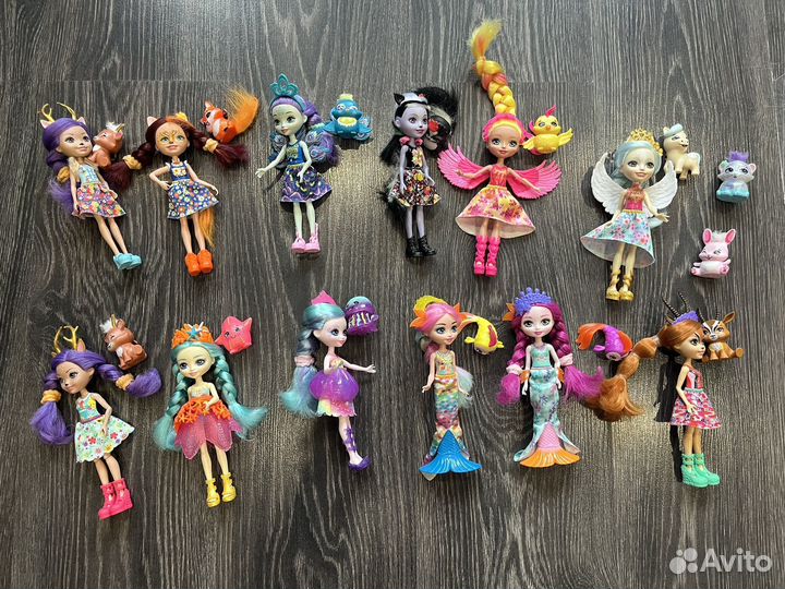 Кукла enchantimals с питомцем