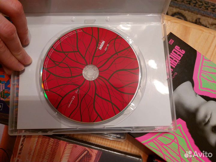 DVD диск Земфира