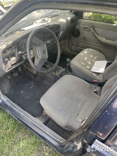 Разбор опель ascona 1.6D