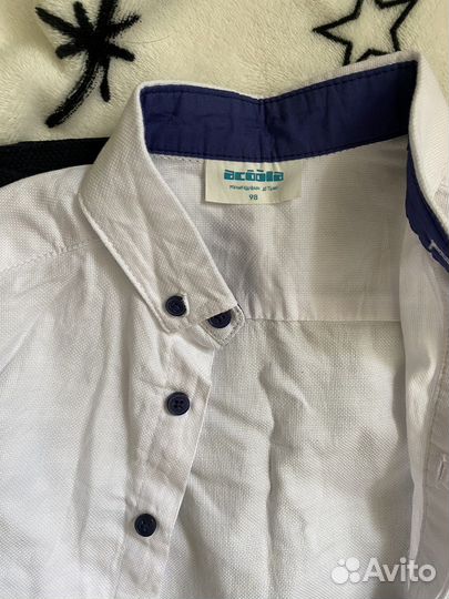 Рубашка на мальчика 98