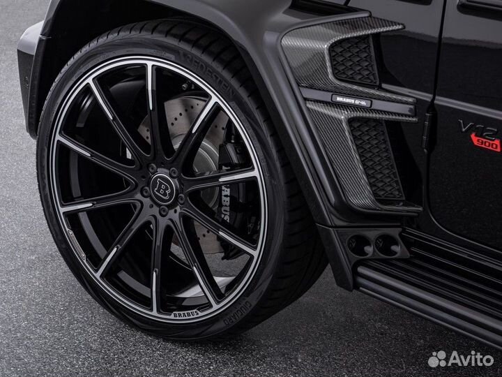 Кованые диски R23 Mercedes G Class AMG