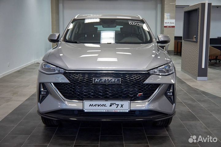 Haval F7x 1.5 AMT, 2024