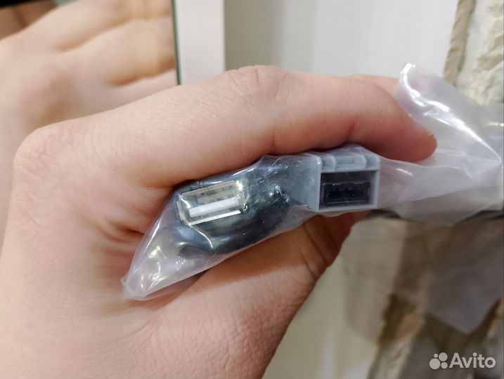 Кабель usb для mitsubishi lancer 10