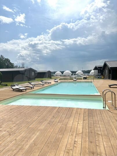 Коттедж 25 м² на участке 100 сот.