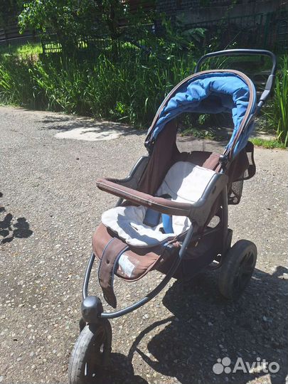 Коляска трость