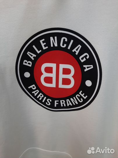 Худи Balenciaga