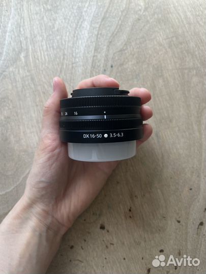 Объектив Nikon 16-50mm f/3.5-6.3 VR Nikkor Z DX