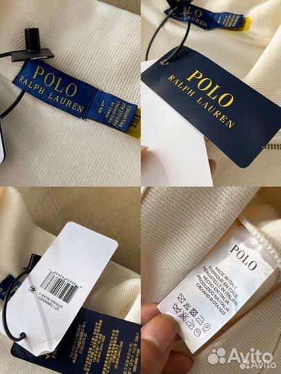 Polo ralph lauren полузамок