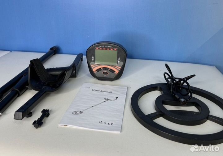 Металлоискатель 810- MD новый