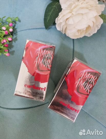 Туалетная вода Amor Amor Cacharel 30 мл