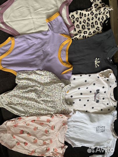 Вещи пакетом для девочки