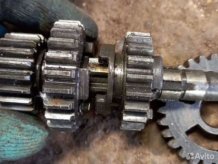 Запчасти для кпп Восход