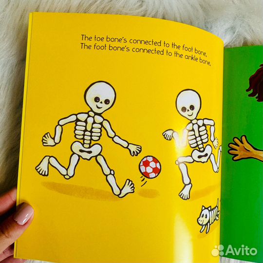 Книга на английском Child's Play Dry bones (книга