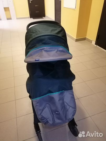 Прогулочная коляска Chicco Kwik