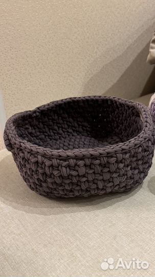 Корзинка плетенная