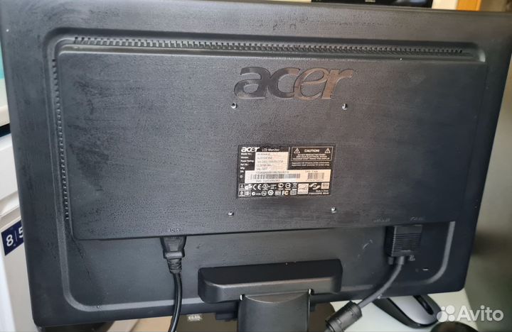 Монитор acer