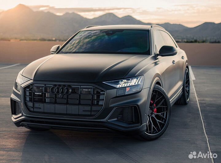 Кованые диски GT Forged R23 5x112 для Audi Q8