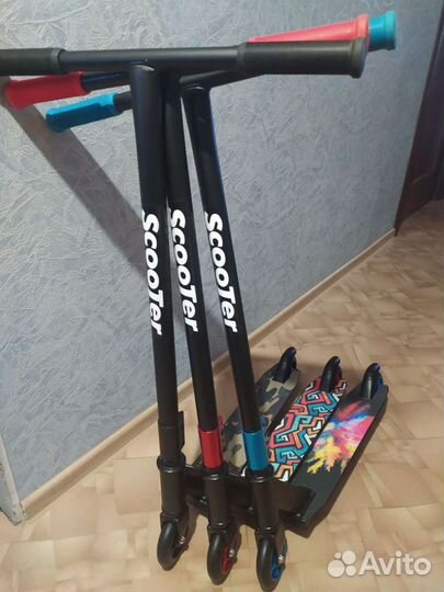 Самокаты новые трюковые
