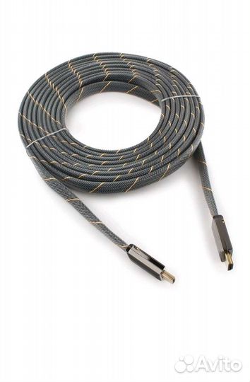 Новый Hdmi 4K v2.0 4.5 метра cablexpert platinum