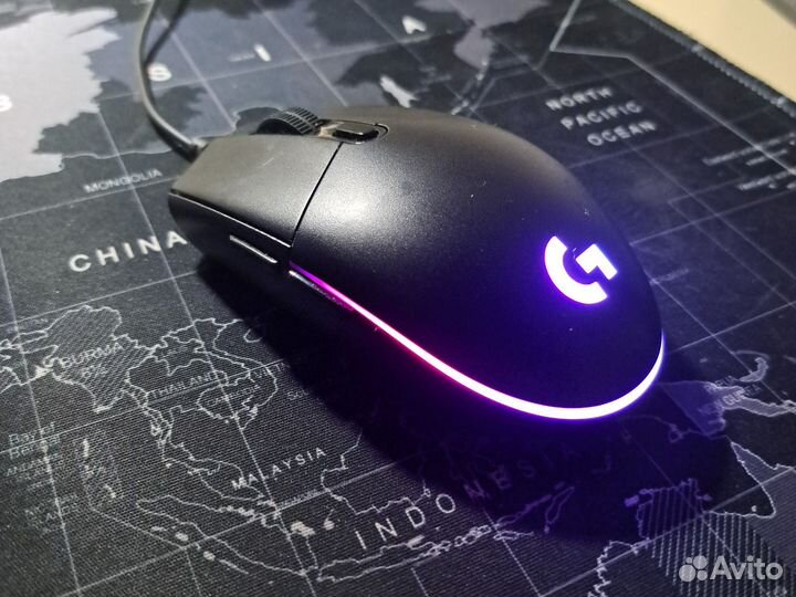 Игровая мышь Logitech G102