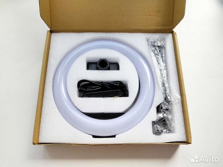 Кольцевые лампы