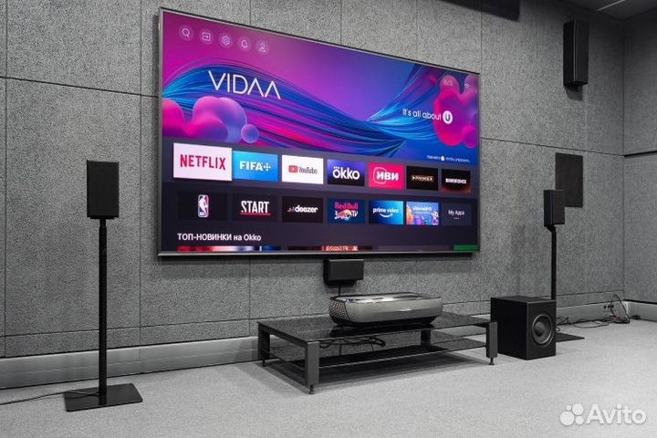 Новый.Большой Smart.WI-FI.4K Ultra HD 127см dexp