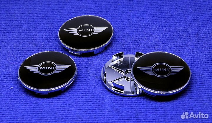 Комплект колпачков не стандартного диска Mini