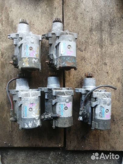 Стартер Toyota Camry V10