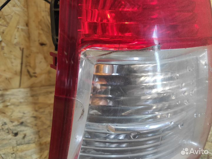 Фонарь левый Citroen C3 рестайлинг