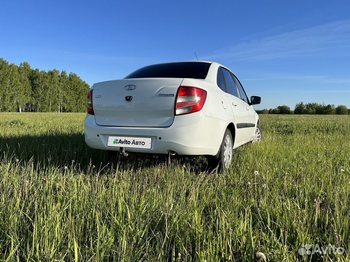 LADA Granta 1.6 МТ, 2016, 76 000 км