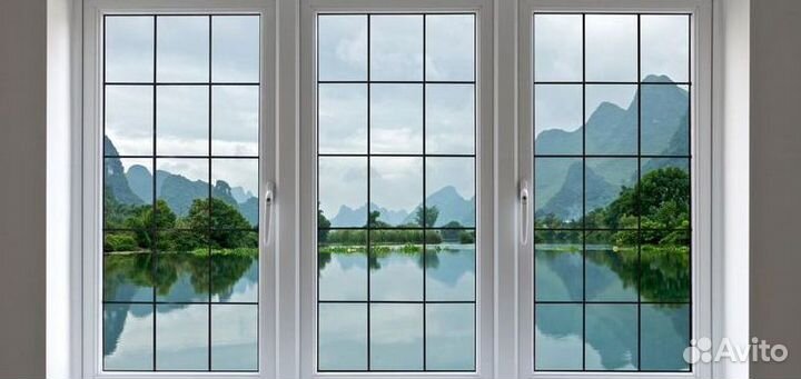 Окно пвх с установкой в рассрочку