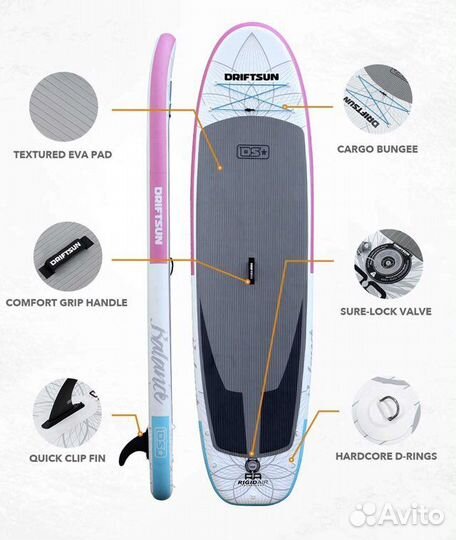 Sup Driftsun Balance 11’ /Сап доска Driftsun