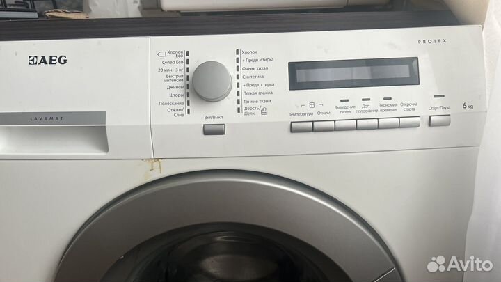 Стиральная машина на запчасти