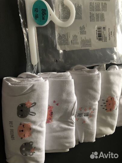 Комплект Боди 5шт (из Европы)