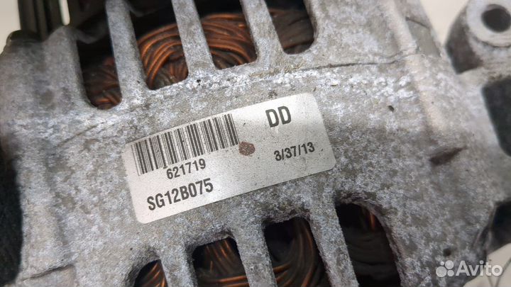 Генератор Audi A4 (B7), 2007