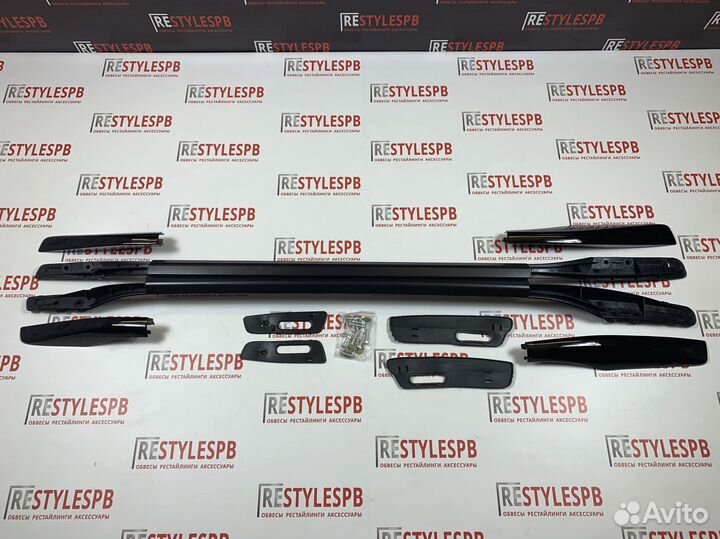 Рейлинги Toyota Harrier 30/Lexus rх330 8Vfahw