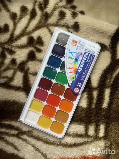 Акварельные краски