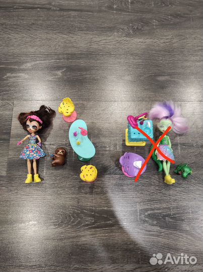 Куклы enchantimals (энчантималс)