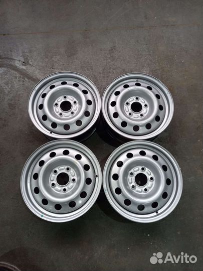 Новые штампованные диски R15