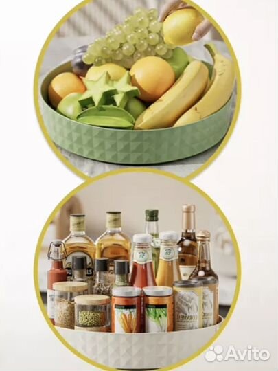 Поднос/подставка/органайзер вращающийся