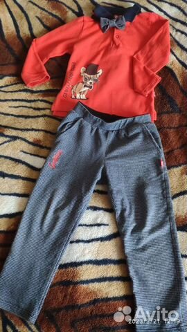 Костюм для мальчика 98 104