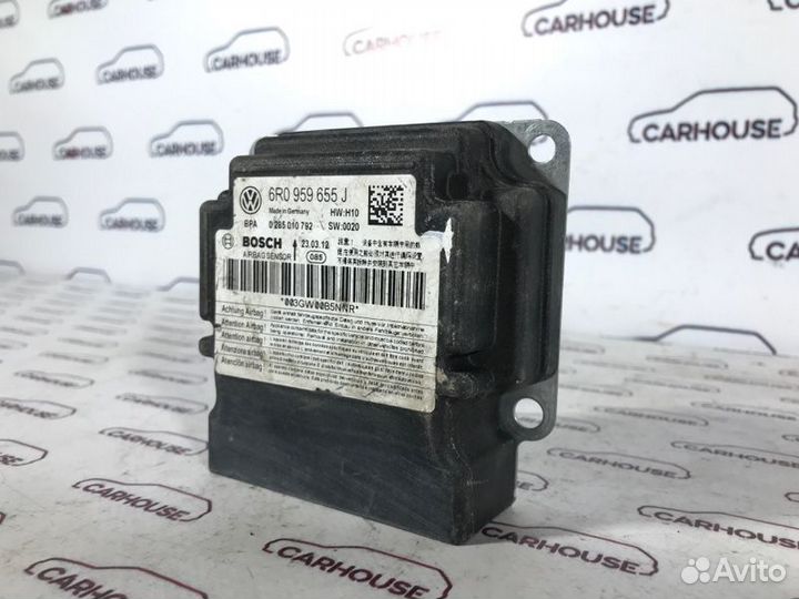 Блок управления аирбаг Volkswagen Polo 5 1.6 CFN