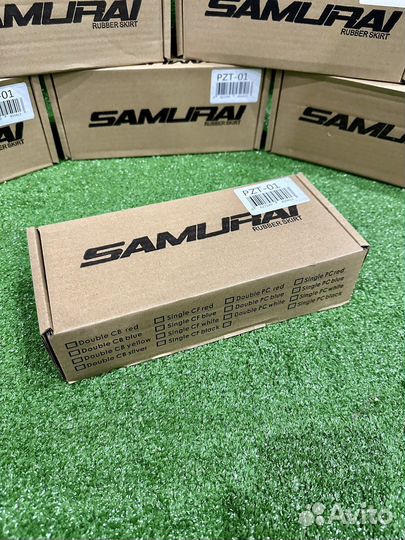 Губа на бампер