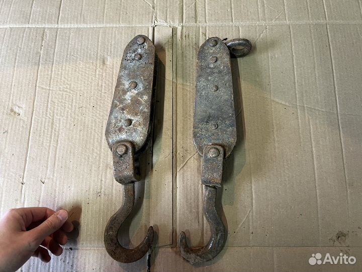 Блок полиспаст