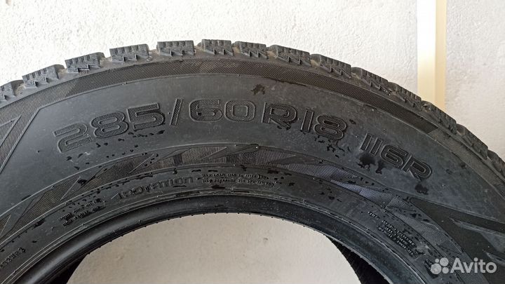 Nokian Tyres Hakka Blue 3 SUV 285/60 R18 119