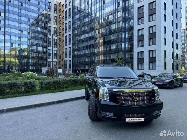 Cadillac Escalade 6.2 AT, 2010, 130 000 км