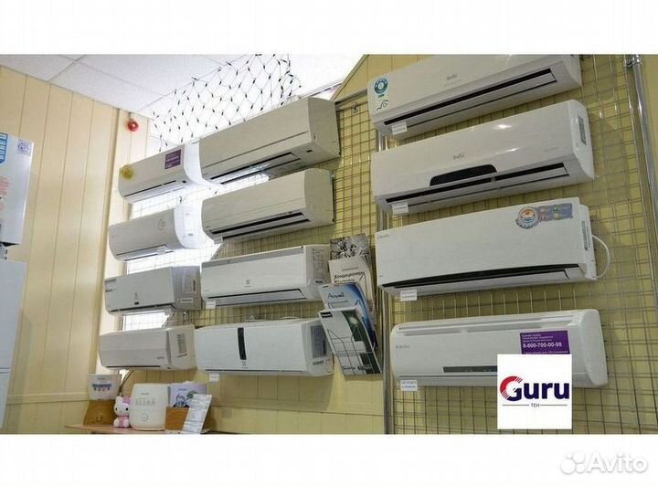 Кондиционеры. Сплит Системы. Монтаж. Гарантия